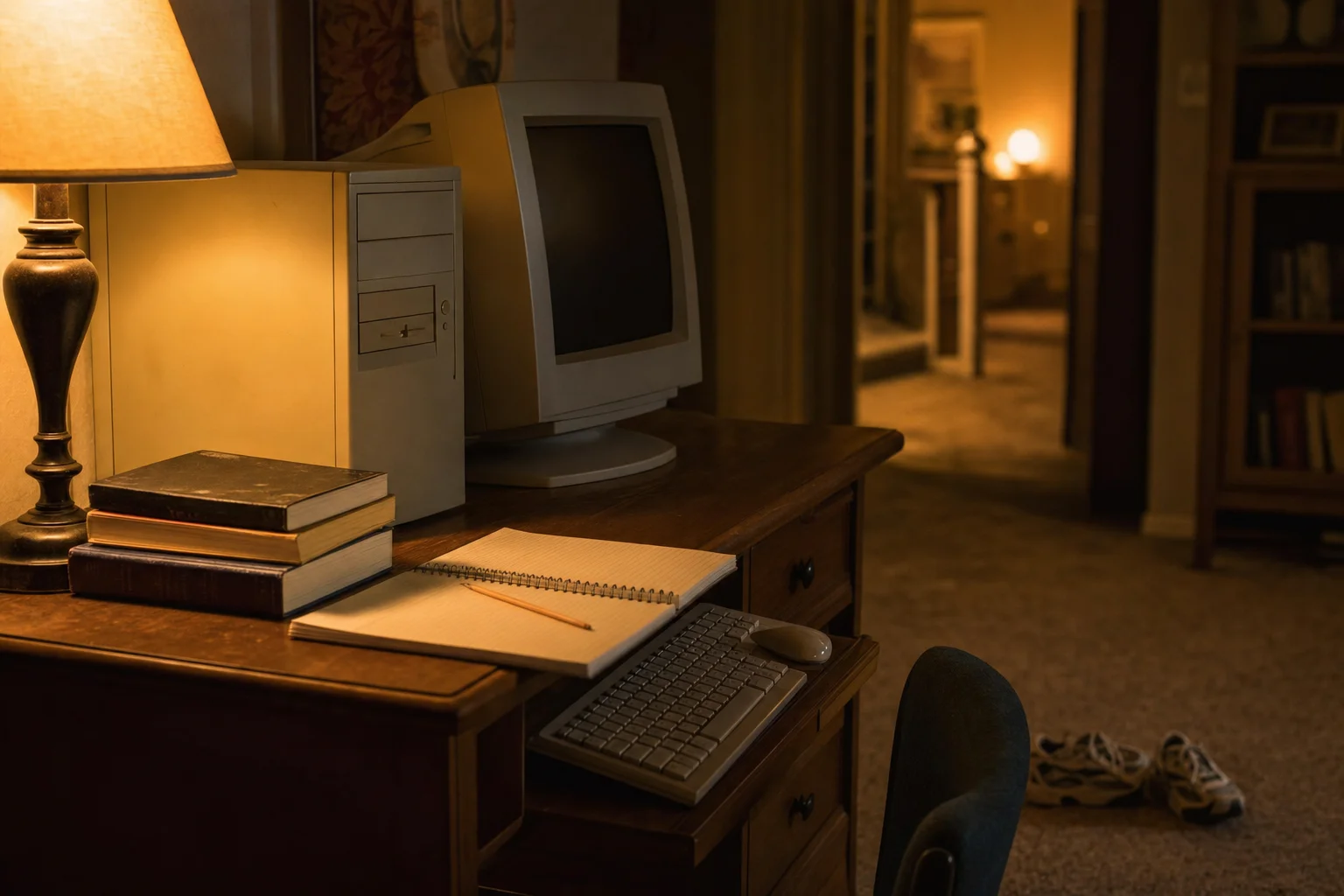 An imagining of the family computer