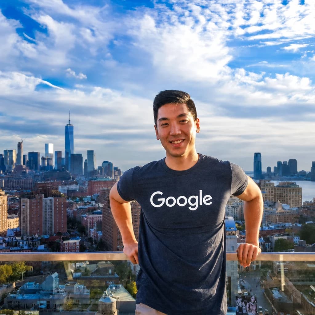 The Google years, New York City