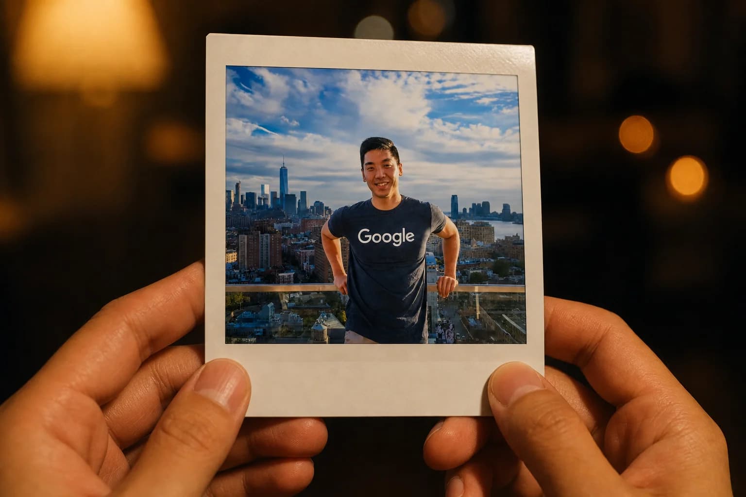 The Google years, New York City