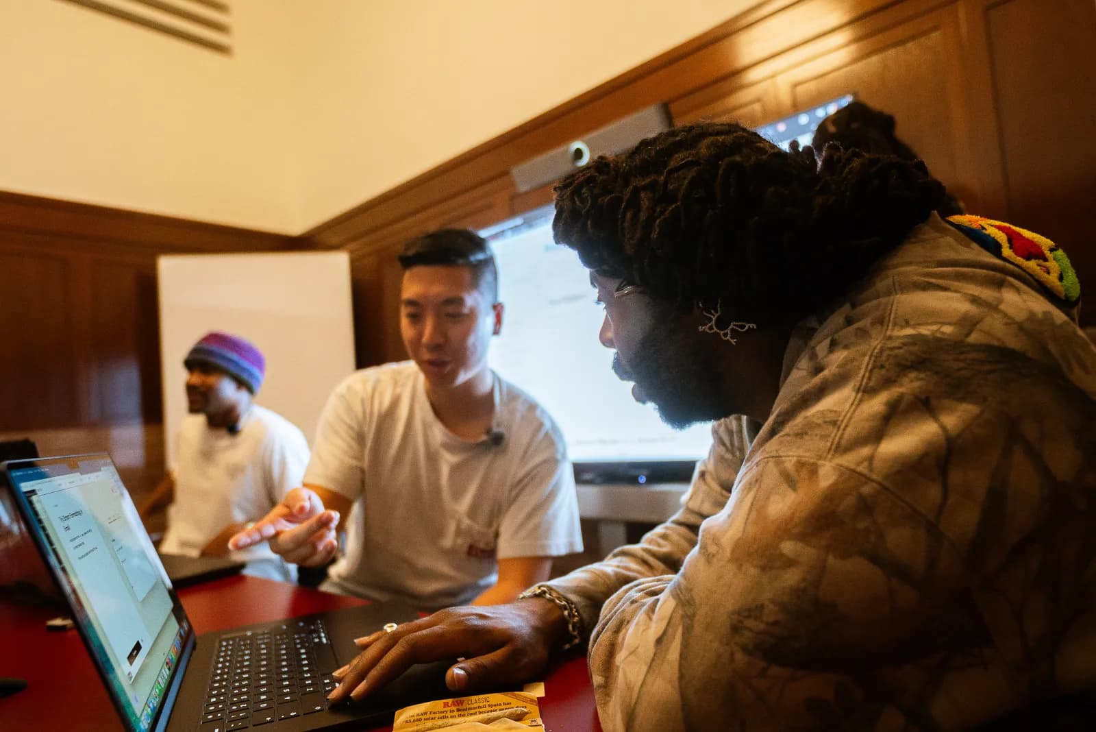 The moment the lift lands