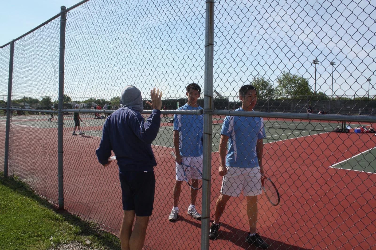 Top 32 at the Illinois state tennis championship