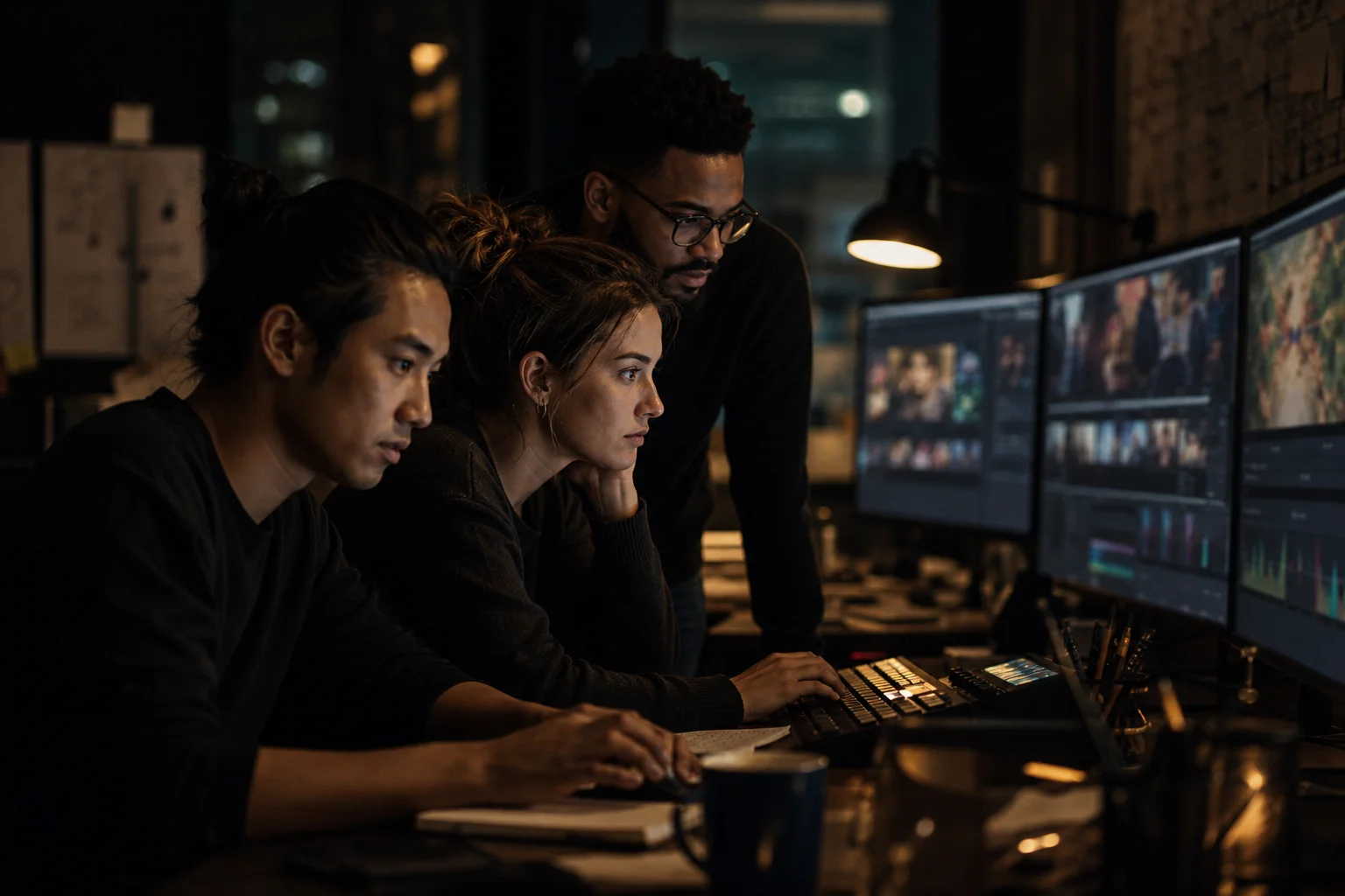 An imagining of a lean team reaching a hundred million more people a week