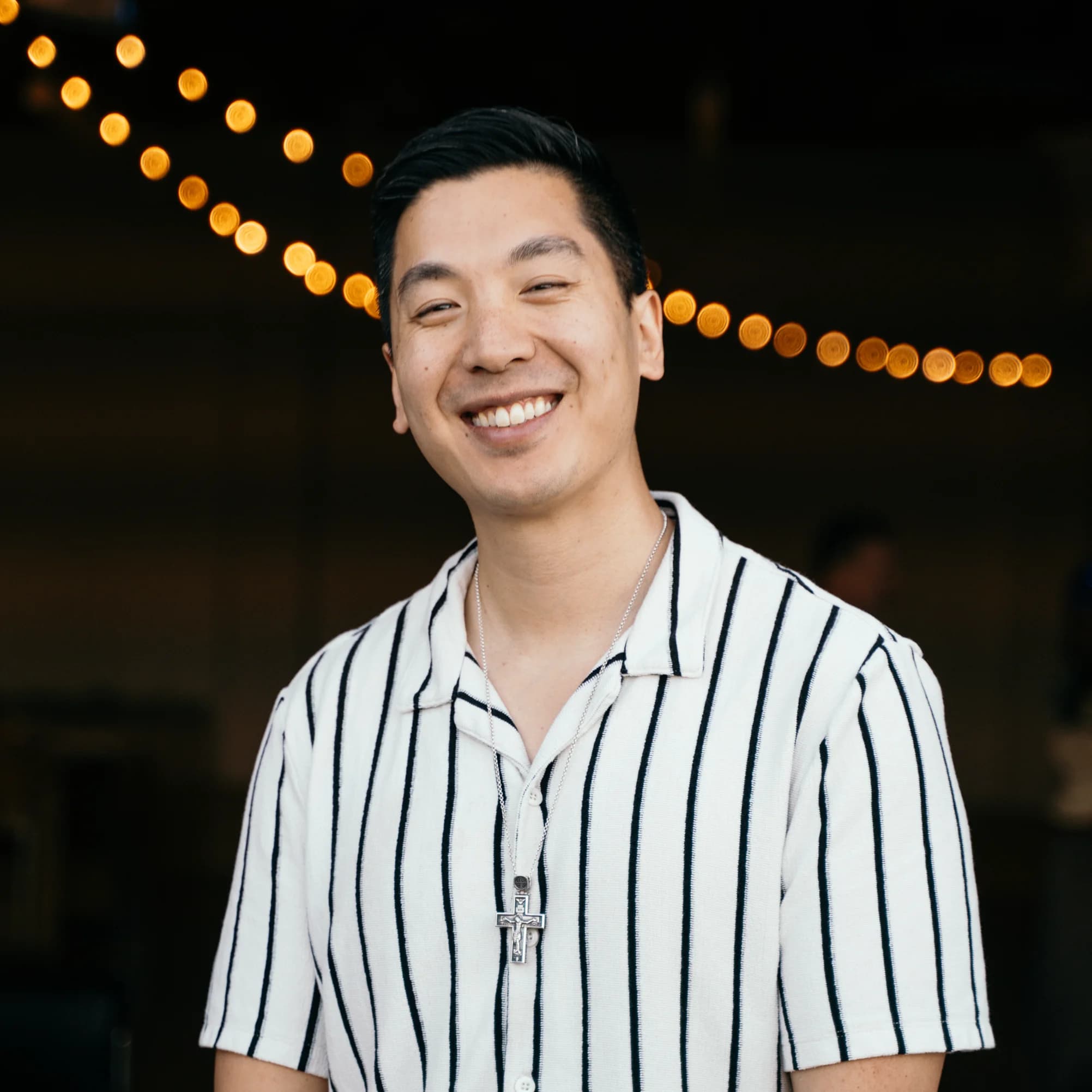 Gary Sheng speaking